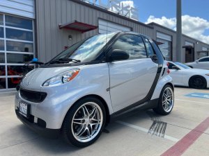 Car for Sale - smart fortwo 451 - Convertible - 2008 - less than 5,000 miles! Car for Sale - smart fortwo 451 - Convertible - 2008 - less than 5,000 miles!